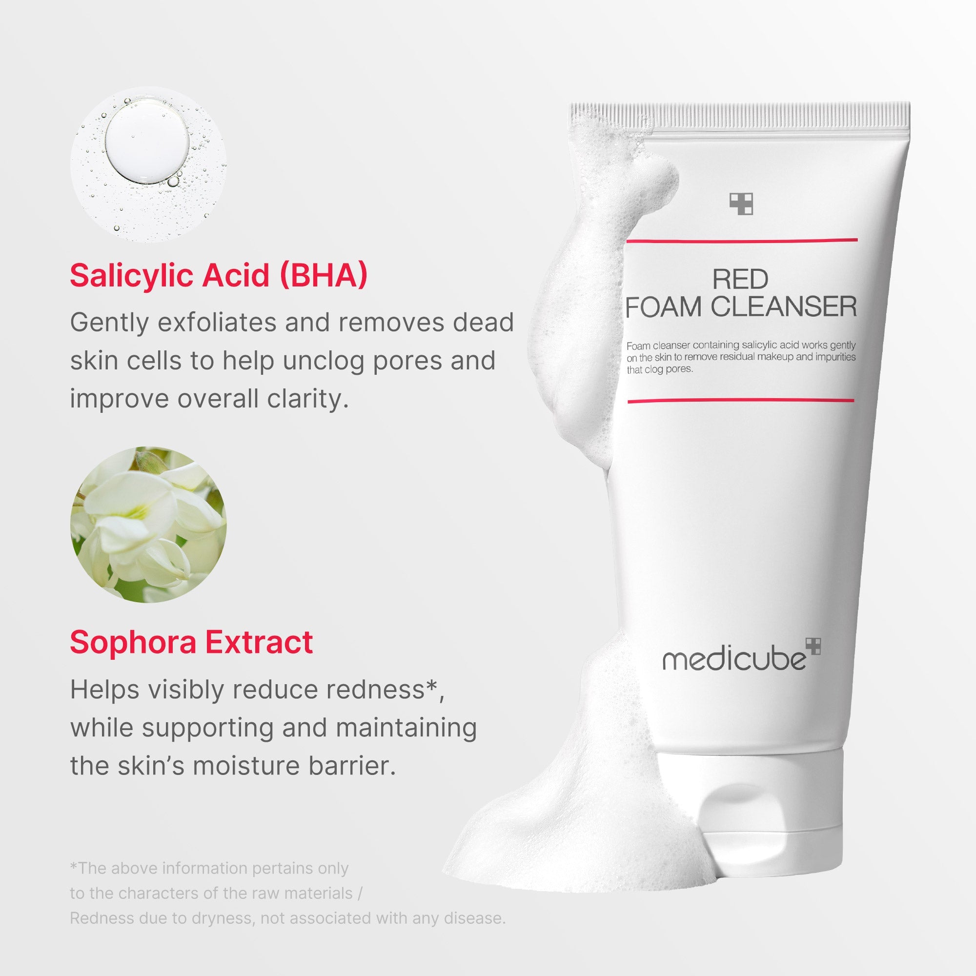 Red Foam Cleanser F2