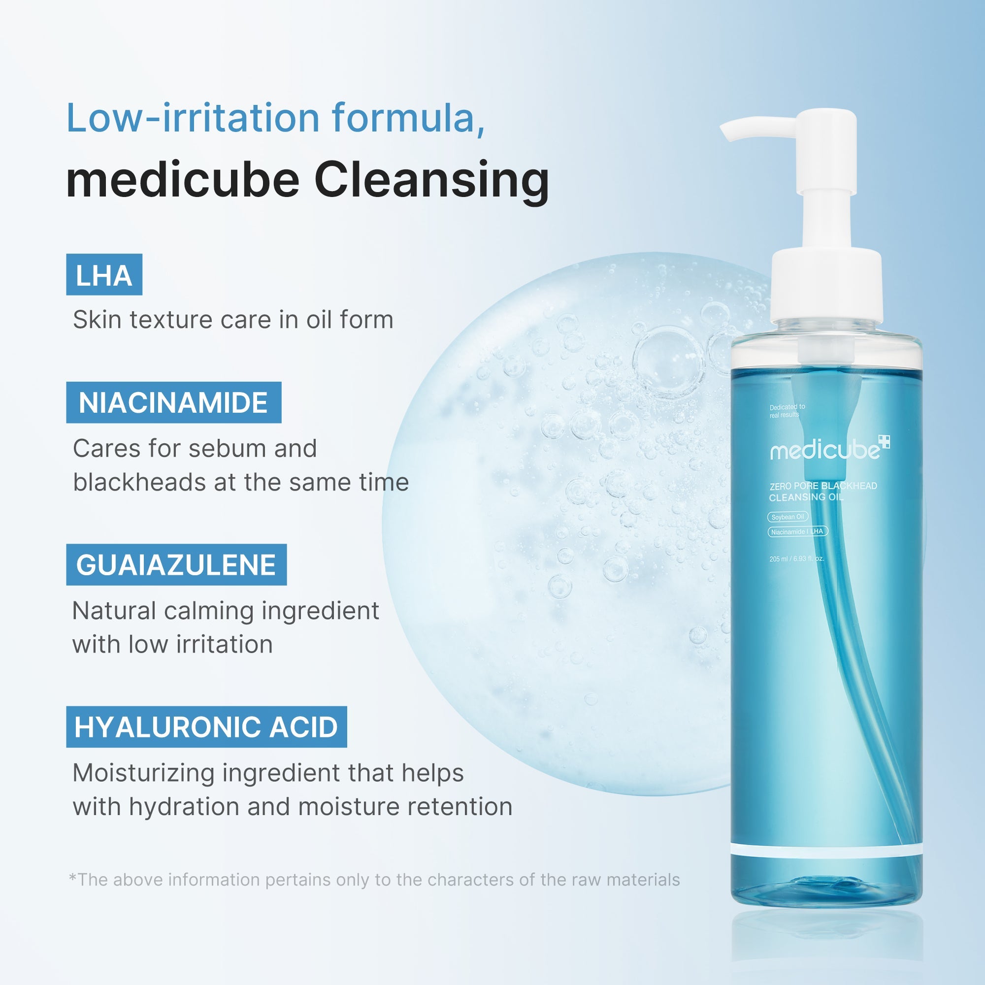 Zero Pore Blackhead Deep Cleansing Oil K1