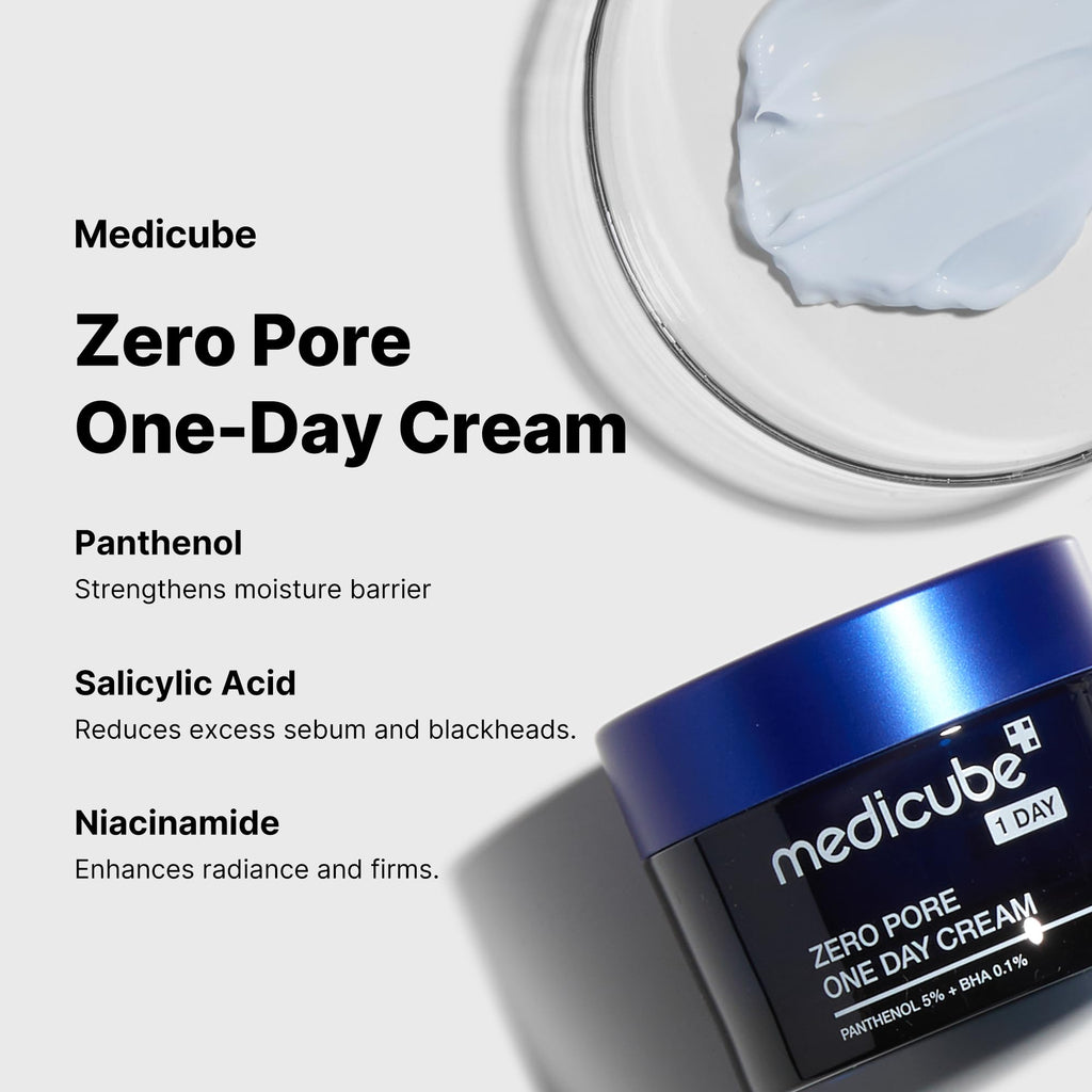 Zero Pore One-day Cream D1