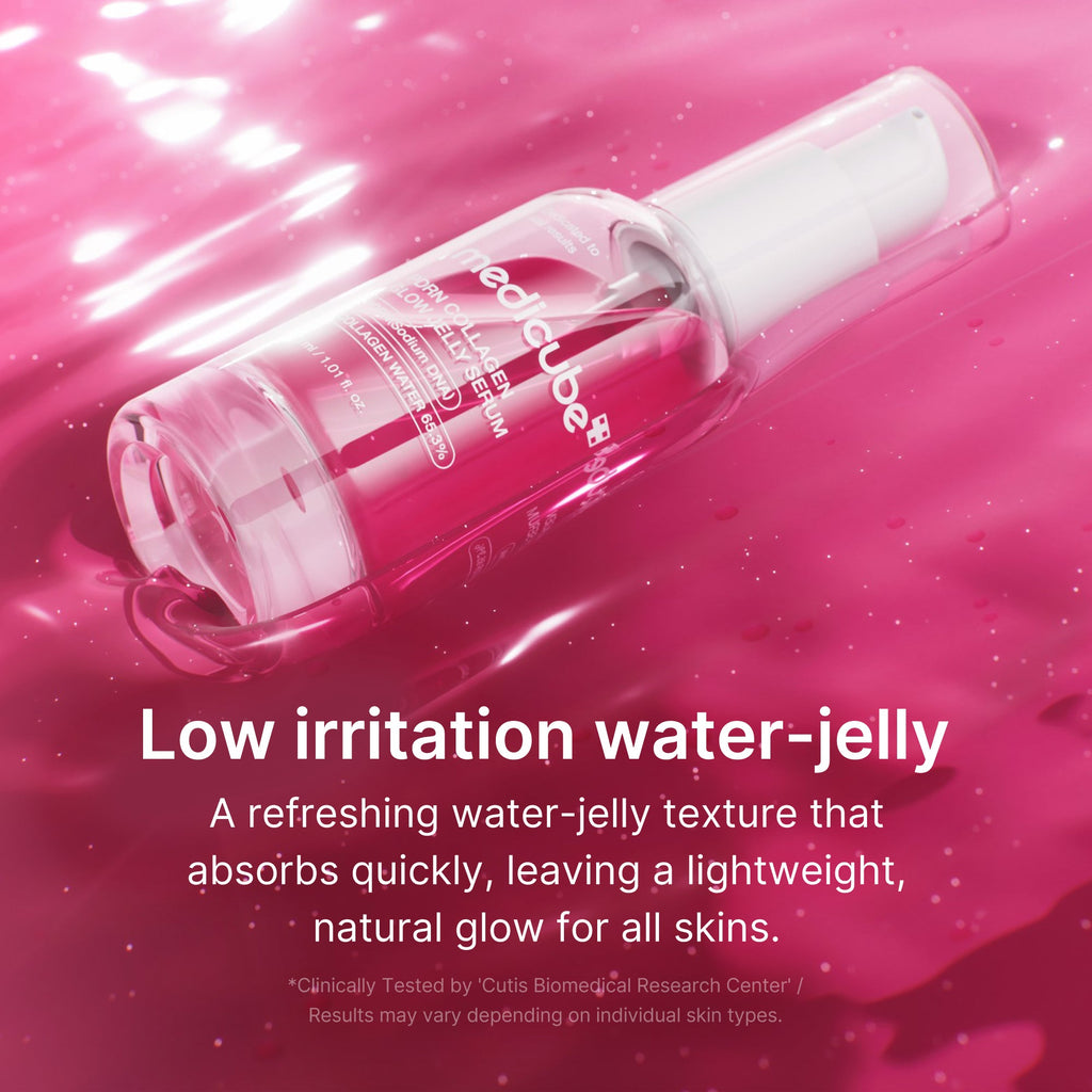 PDRN Pink Collagen Glow Jelly Serum H8