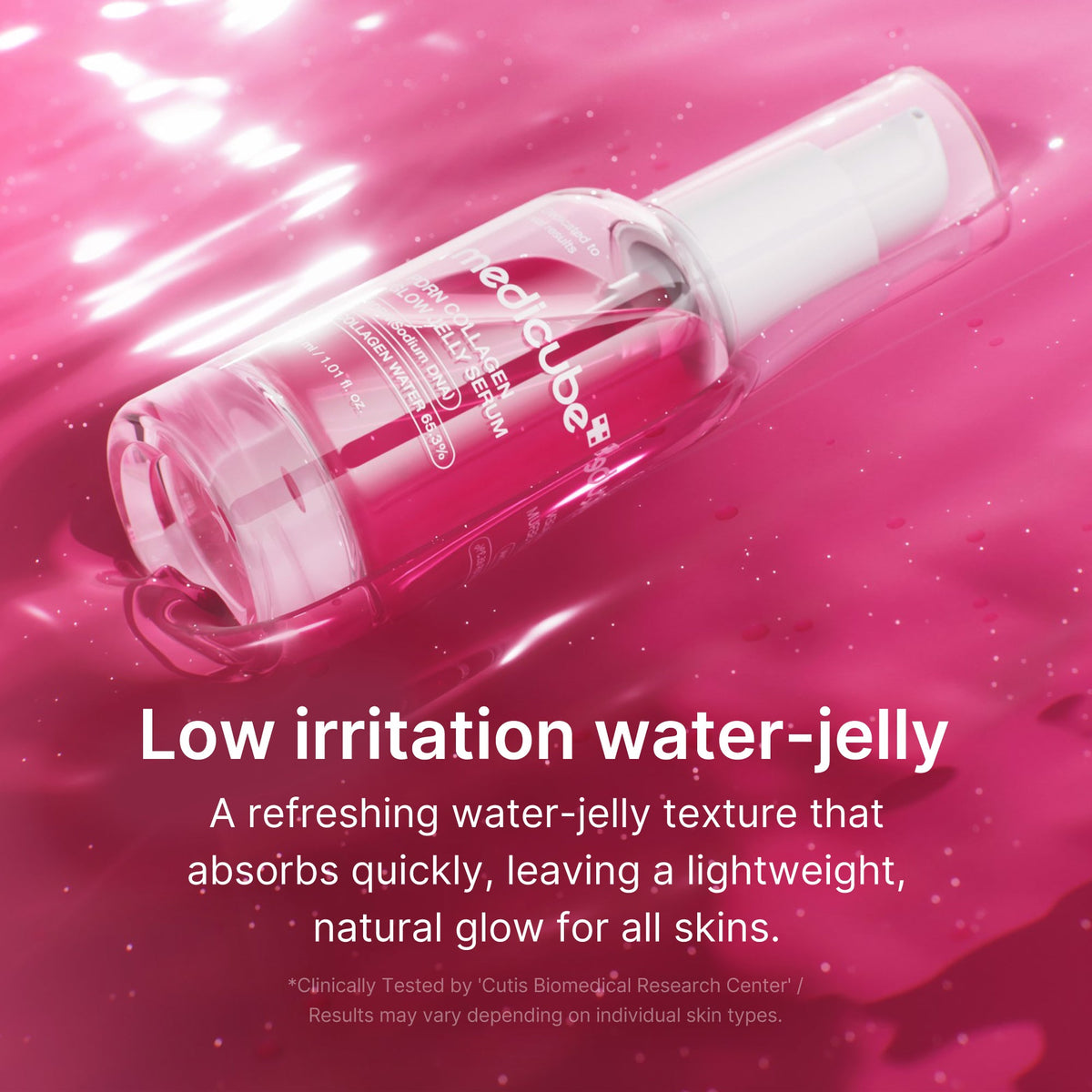 PDRN Pink Collagen Glow Jelly Serum H8