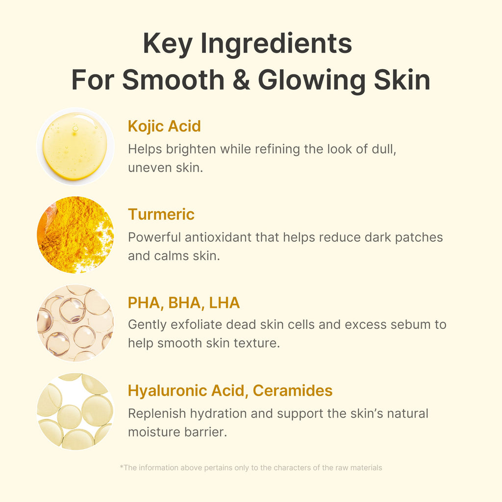 Kojic Acid Turmeric Body Peel Shot I2