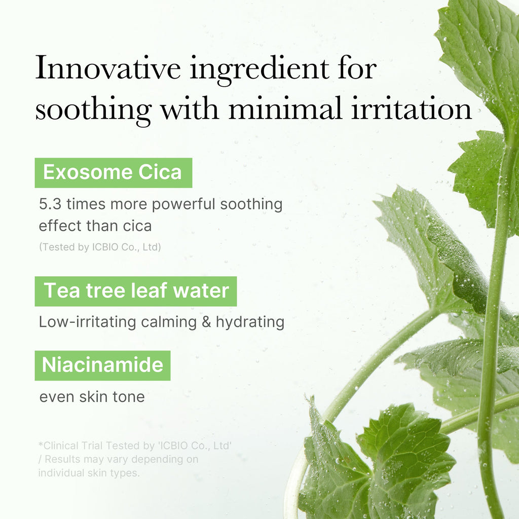 Exosome Cica Calming Toner Pads K2