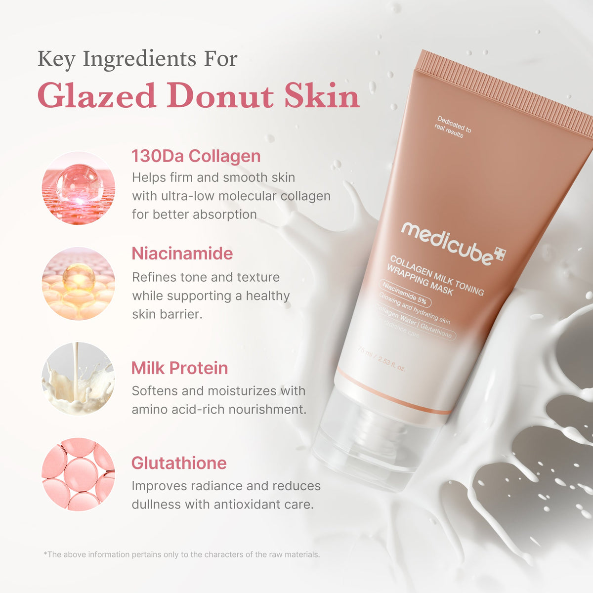 Collagen Milky Glow Daytime Wrapping Mask J0