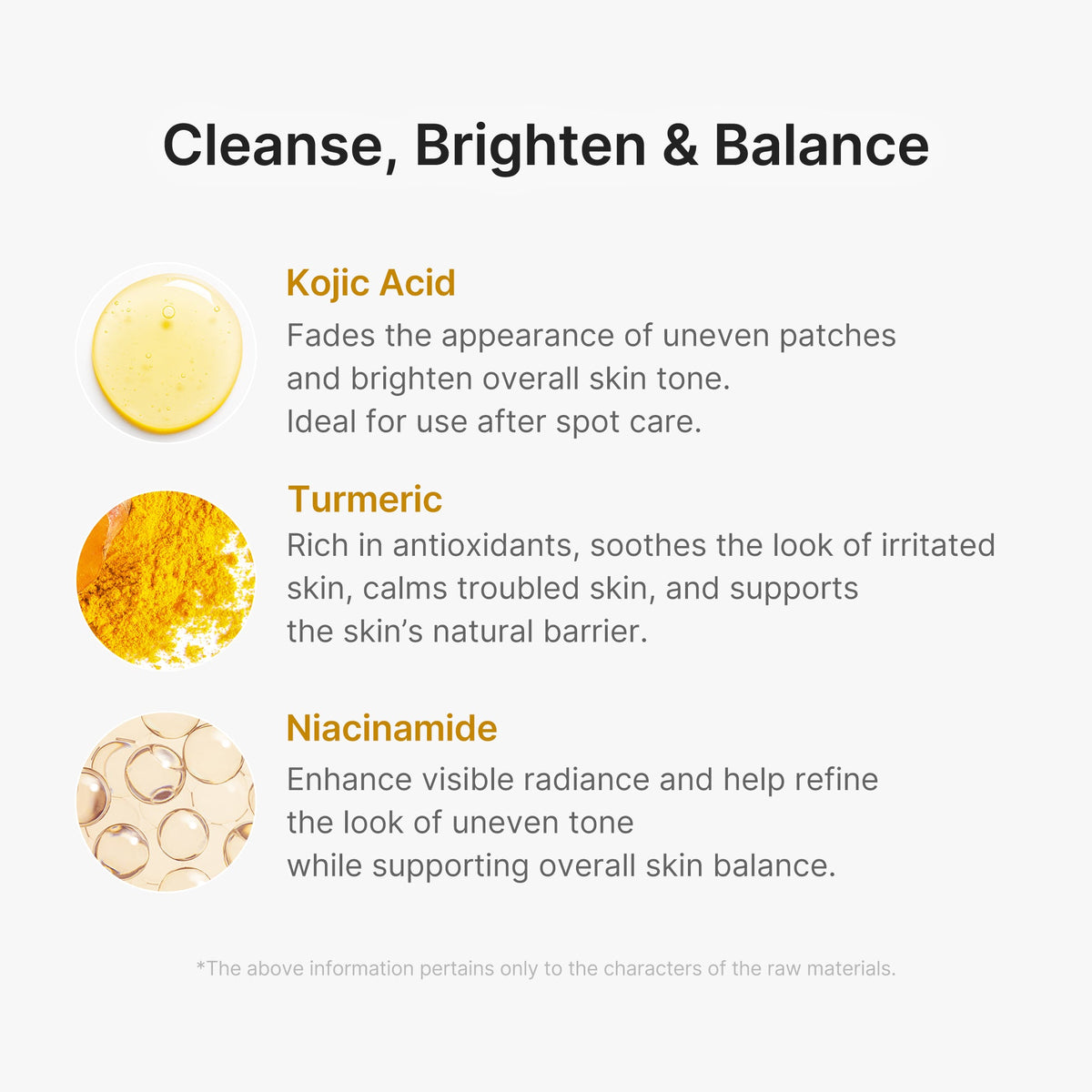 Kojic Acid Turmeric Vita Capsule Foam Cleanser M2