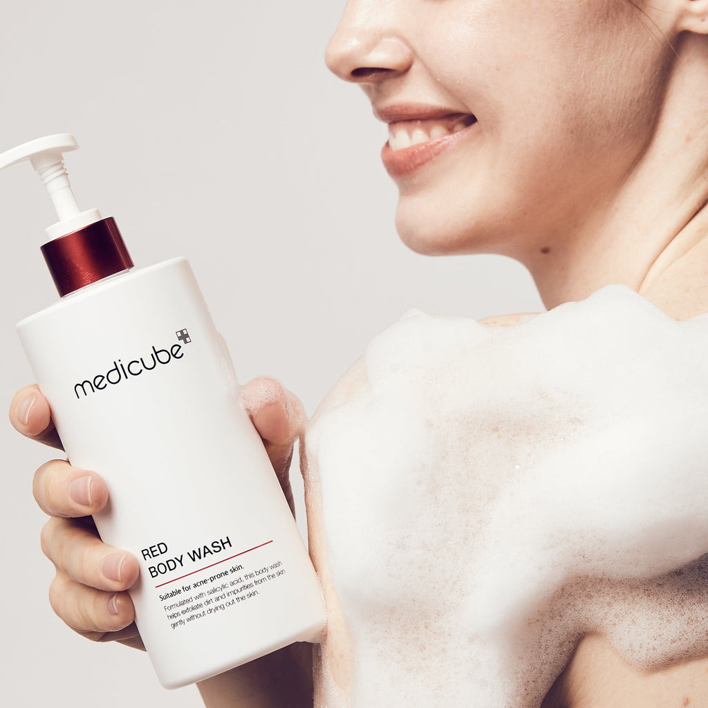 Red Body Wash E6