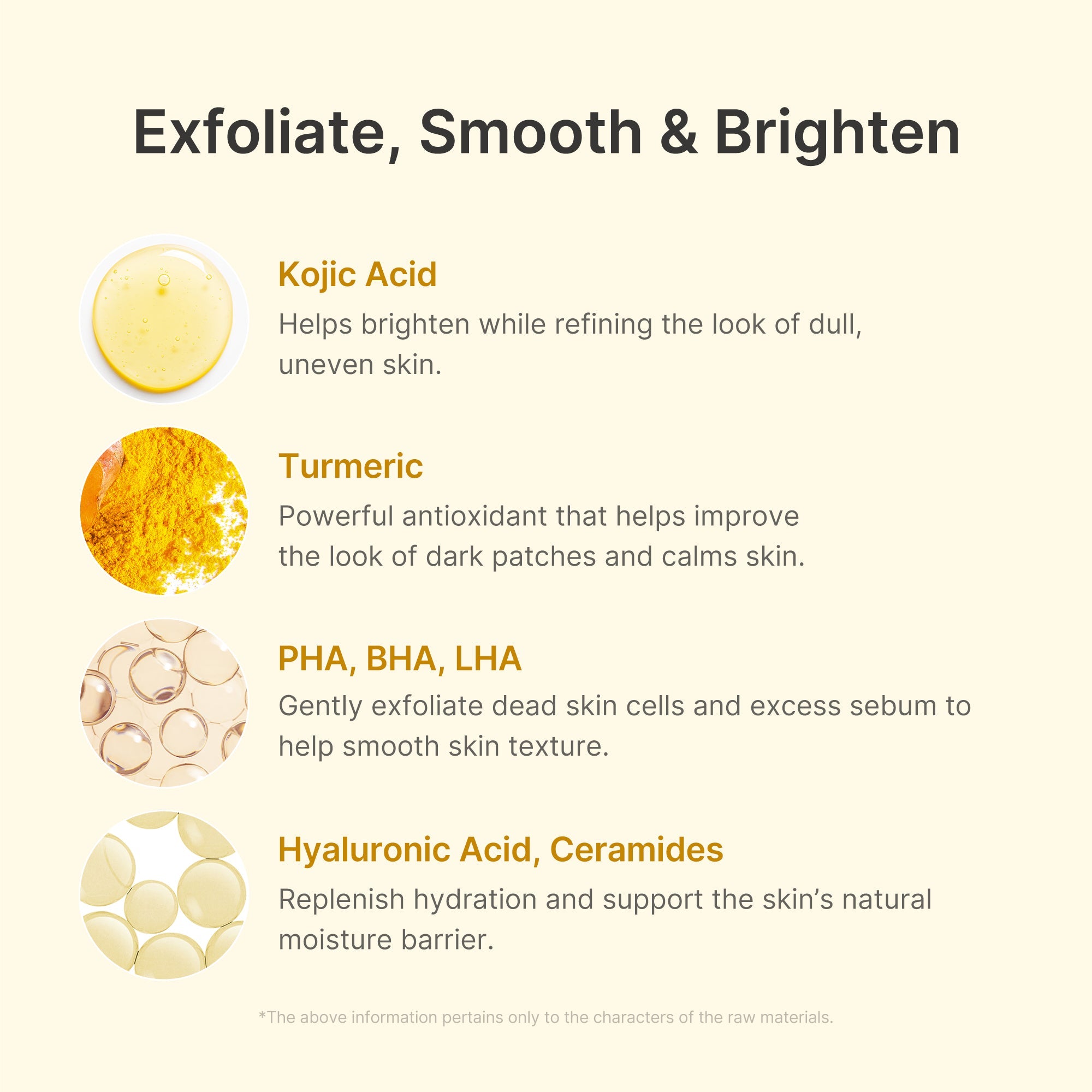 Kojic Acid Turmeric Peel Shot I7