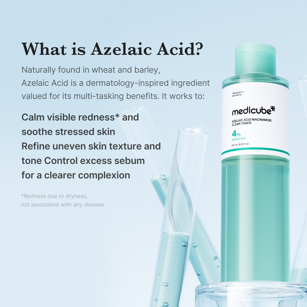 Azelaic Acid Niacinamide Clarifying Toner E1