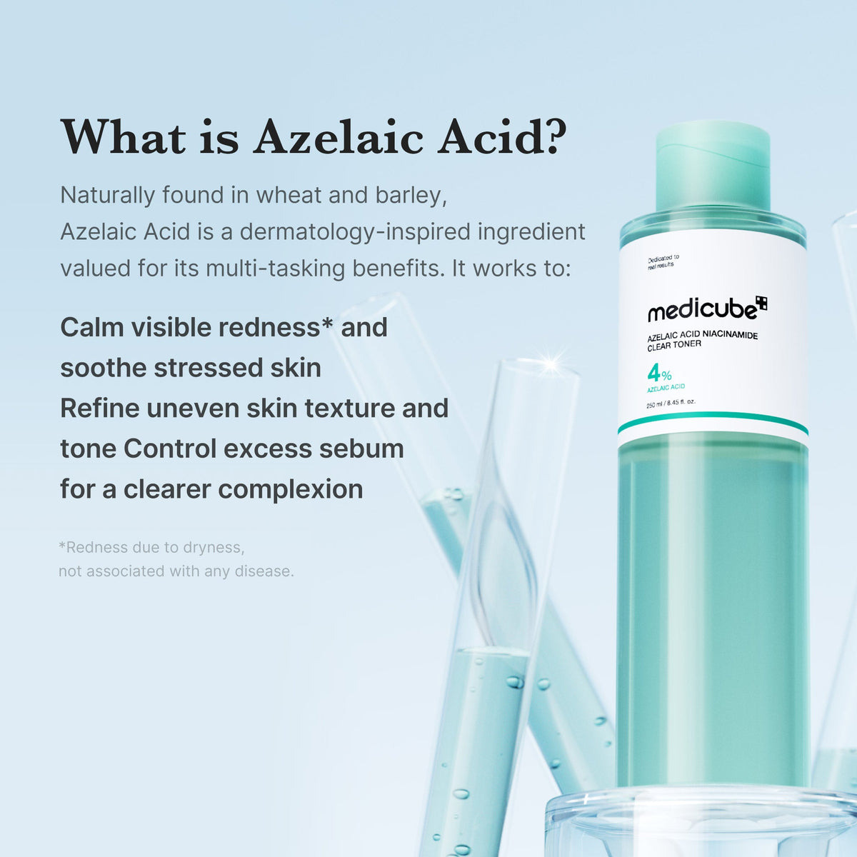 Azelaic Acid Niacinamide Clarifying Toner E1