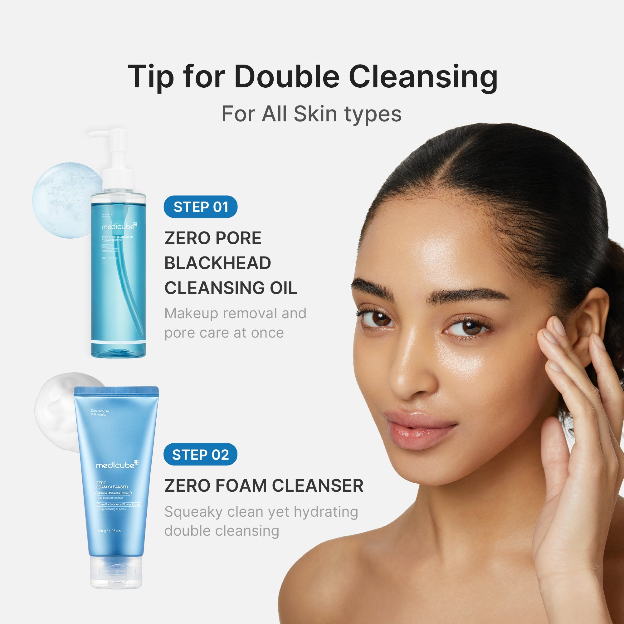 Zero Pore Blackhead Deep Cleansing Oil K1