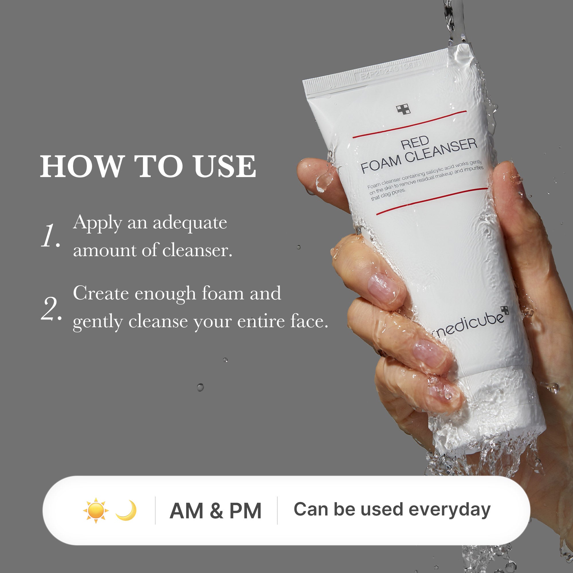 Red Foam Cleanser N9