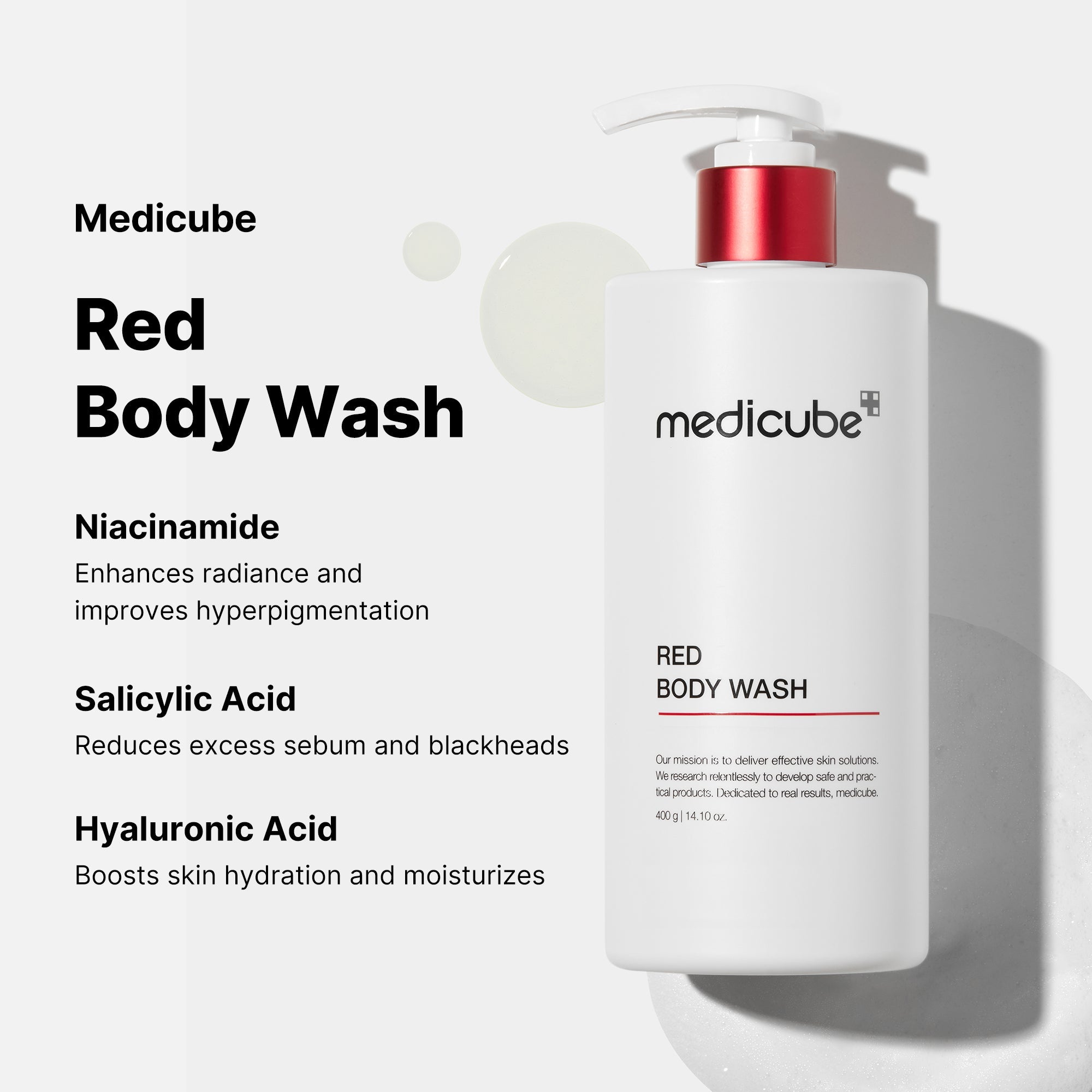Red Body Wash E6