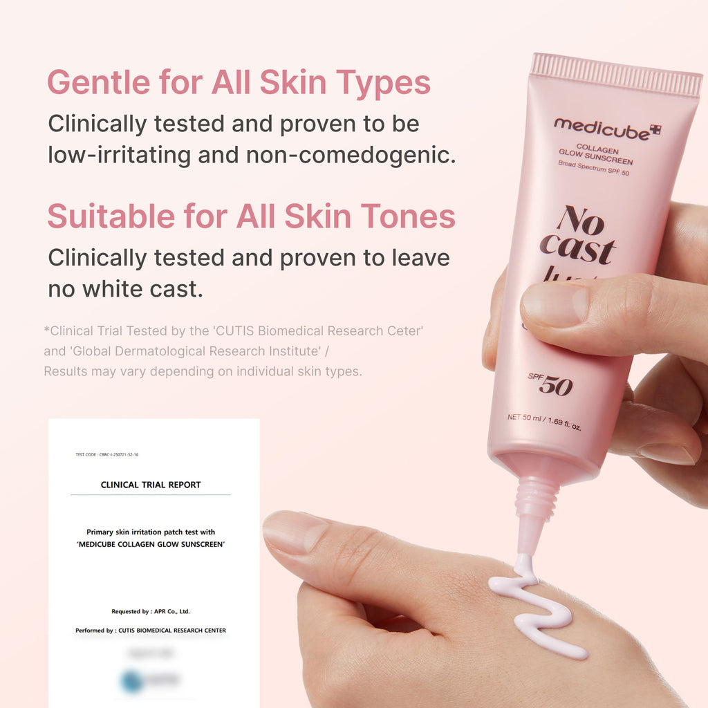 No Cast Just Glow Collagen Sunscreen L4