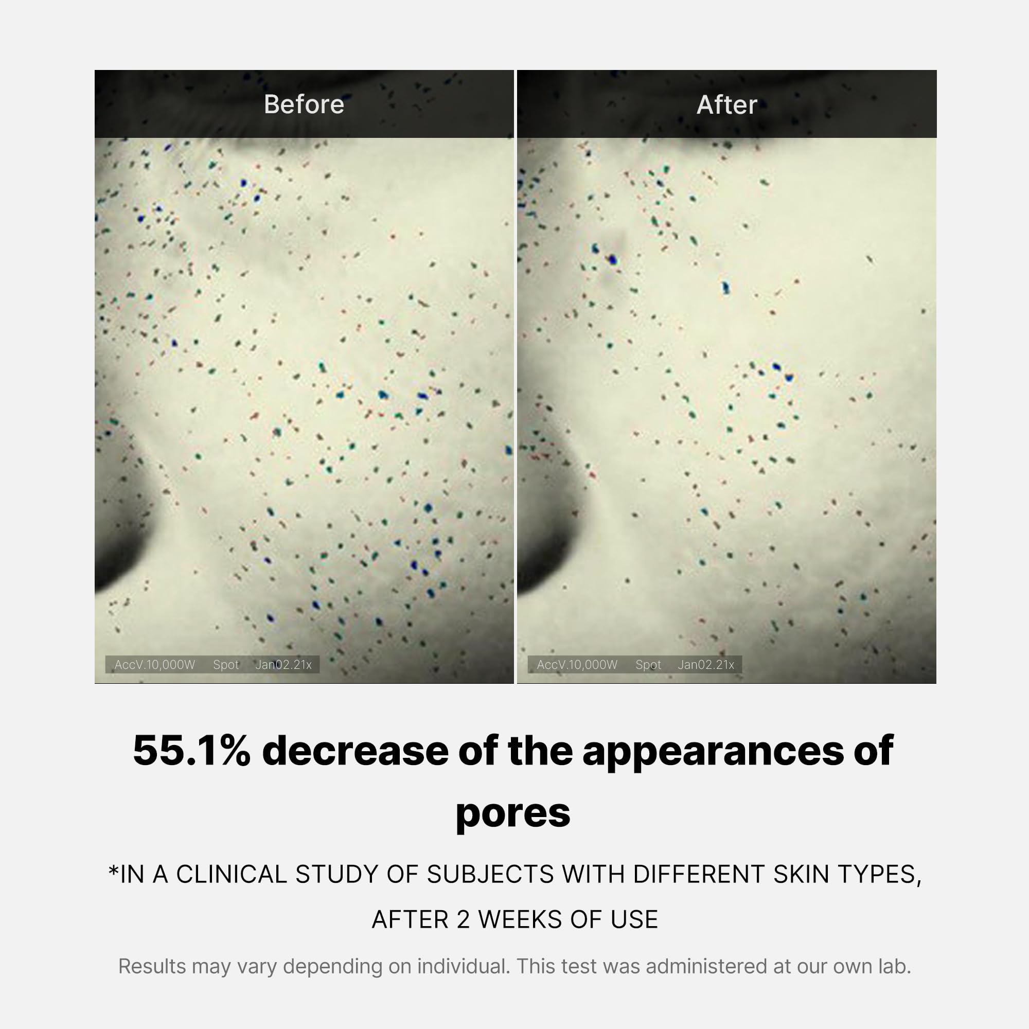 Zero Pore One-day Cream D1