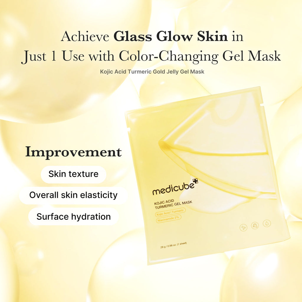 Kojic Acid Turmeric Gold Jelly Gel Mask J4