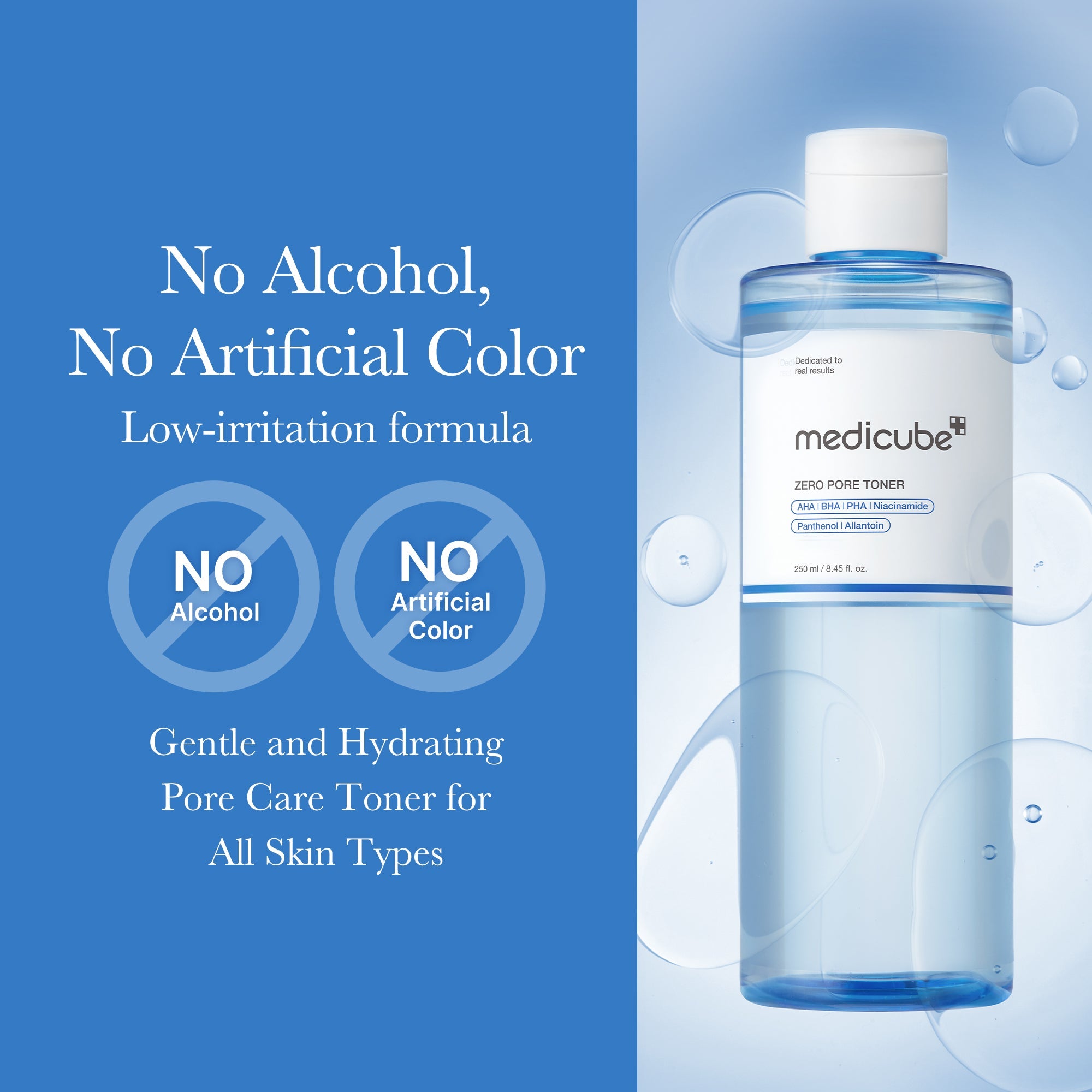 Zero Pore Toner F6