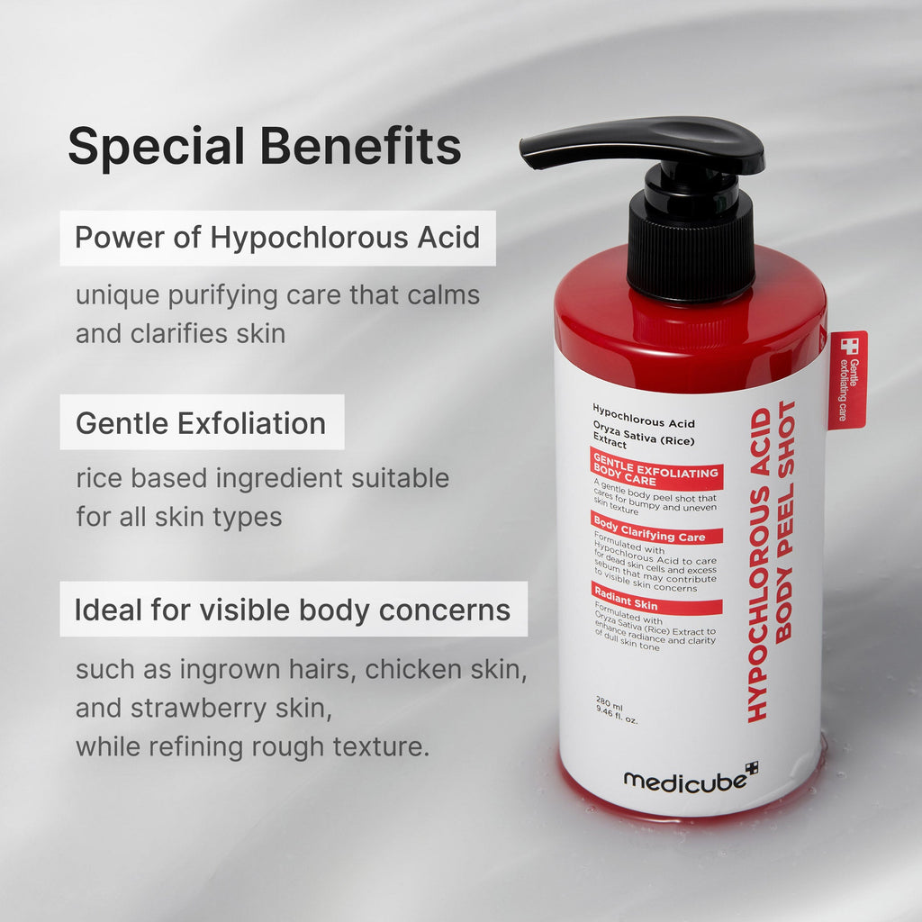 Hypochlorous Acid Rice Body Peel Shot G7