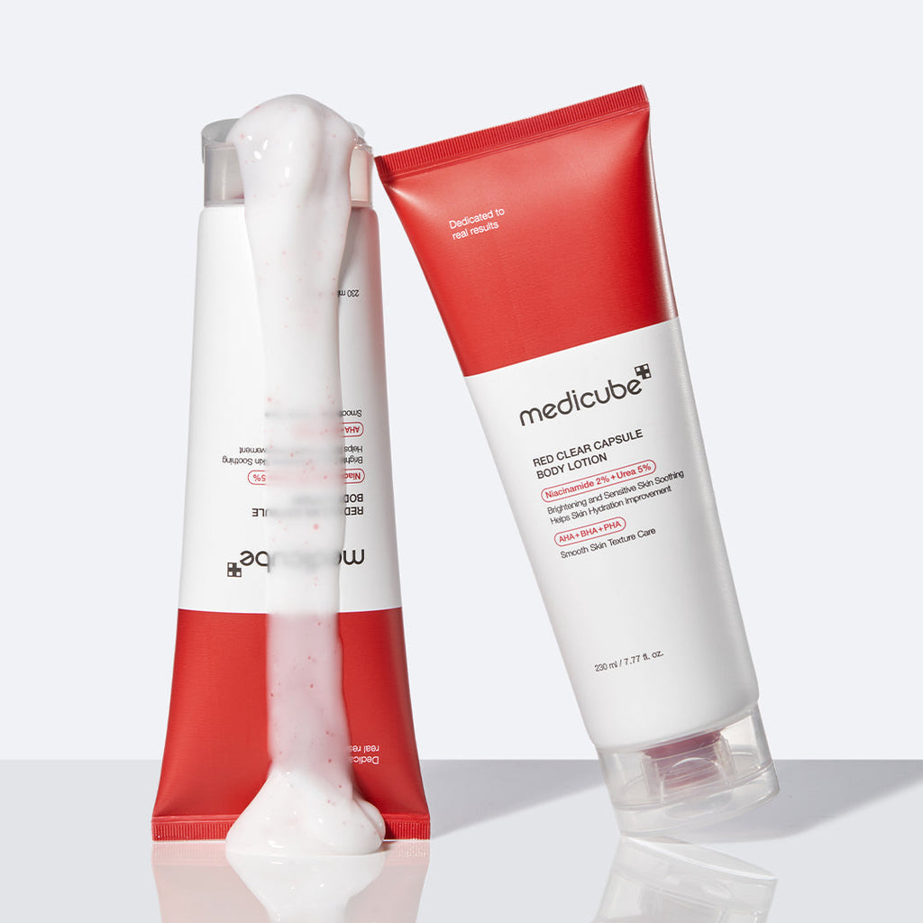 Red Clear Capsule Body Lotion P4
