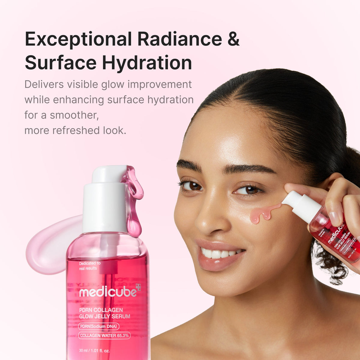PDRN Pink Collagen Glow Jelly Serum H8