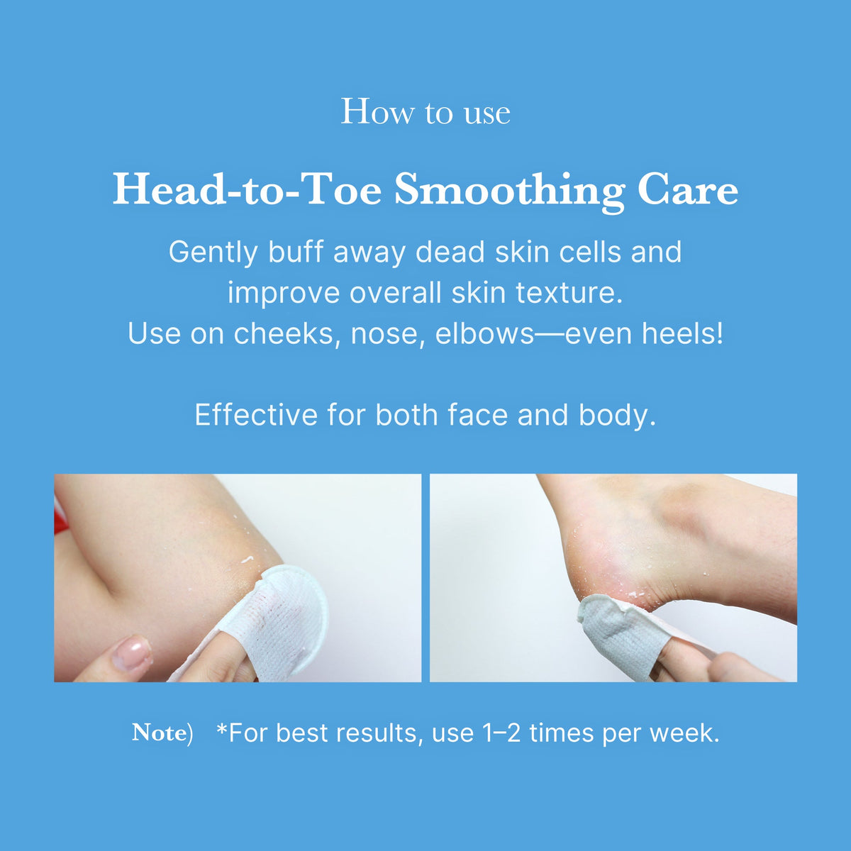 Zero Pore Peeling Pads (8ea) T3