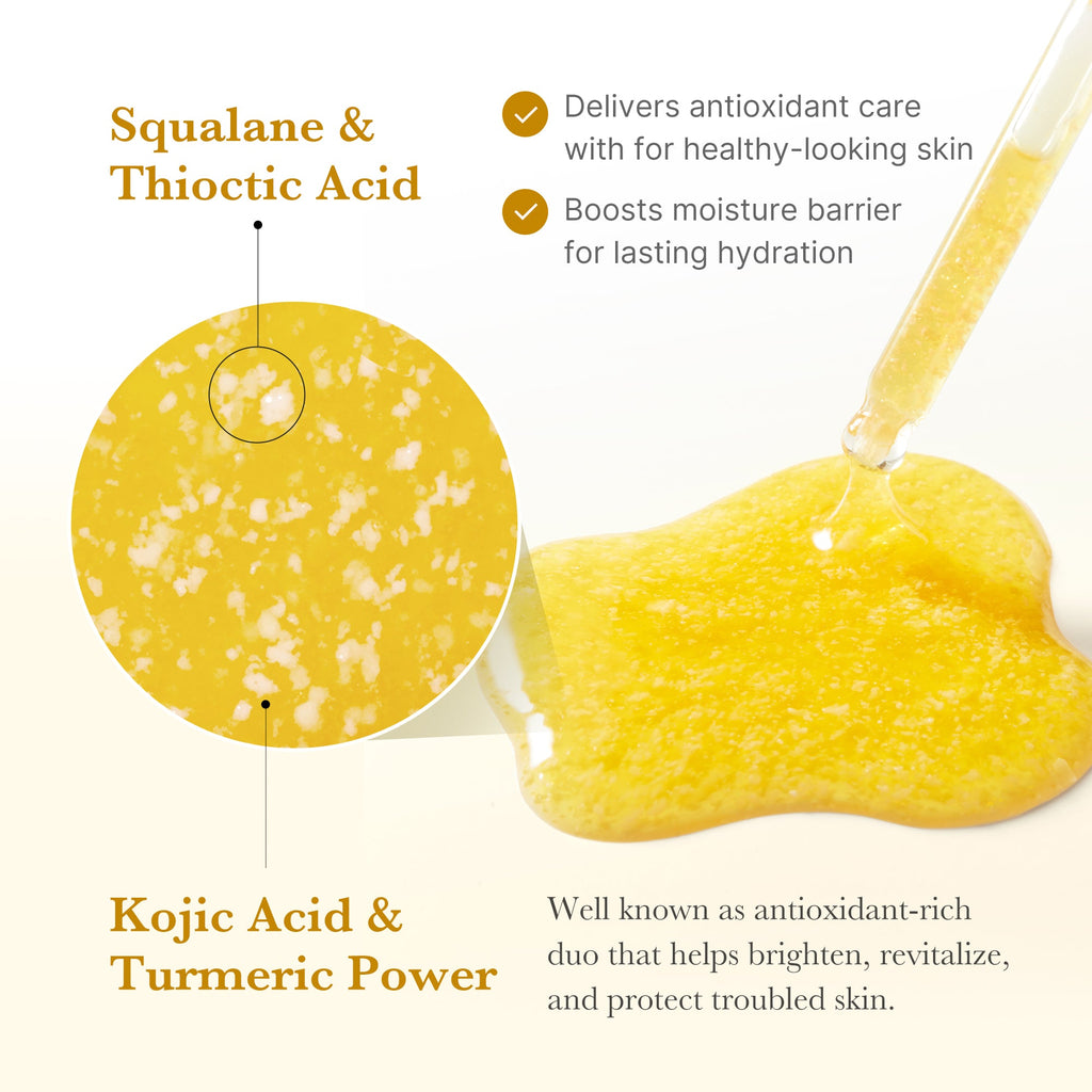 Kojic Acid Turmeric Capsule Serum A5