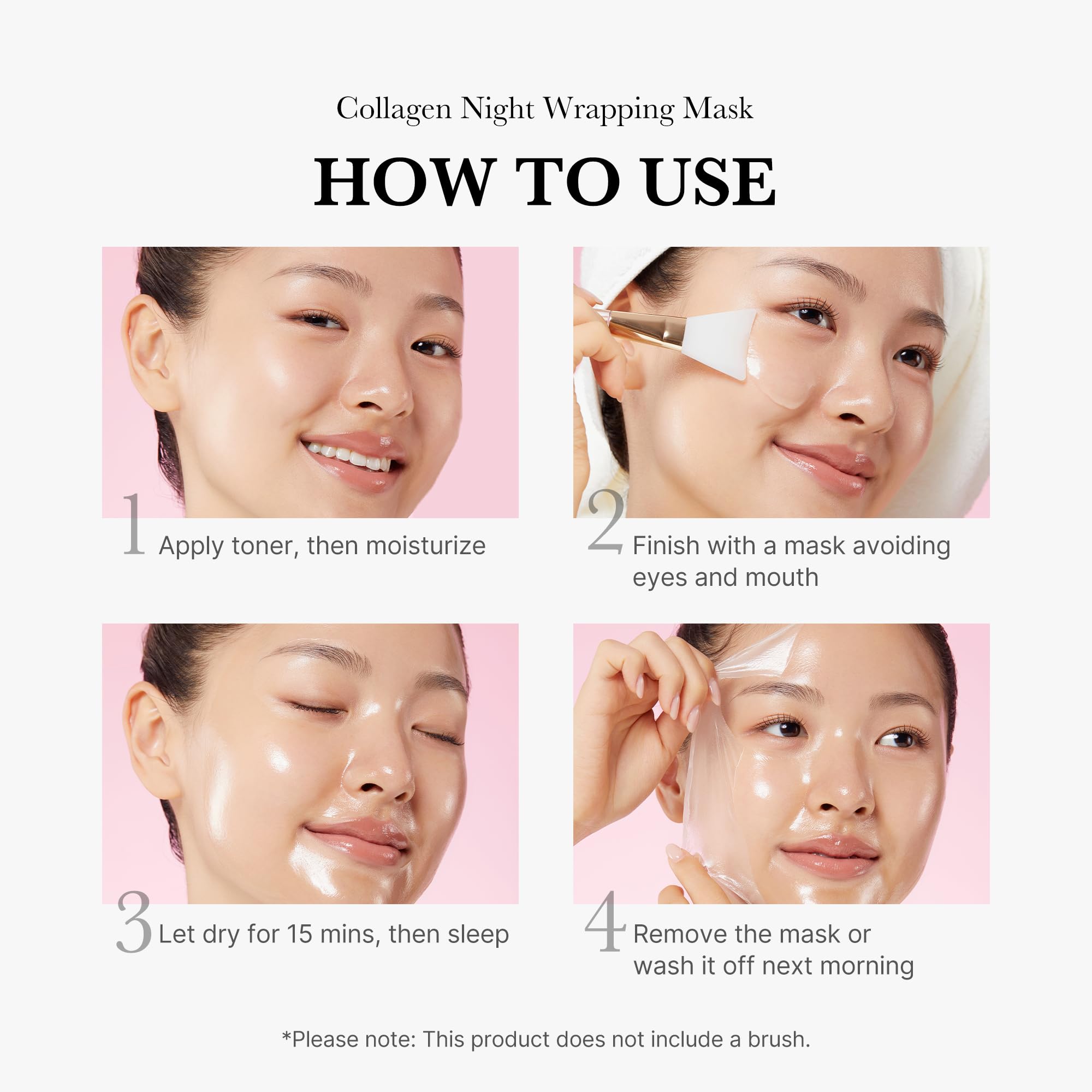 Collagen Night Wrapping Mask C2