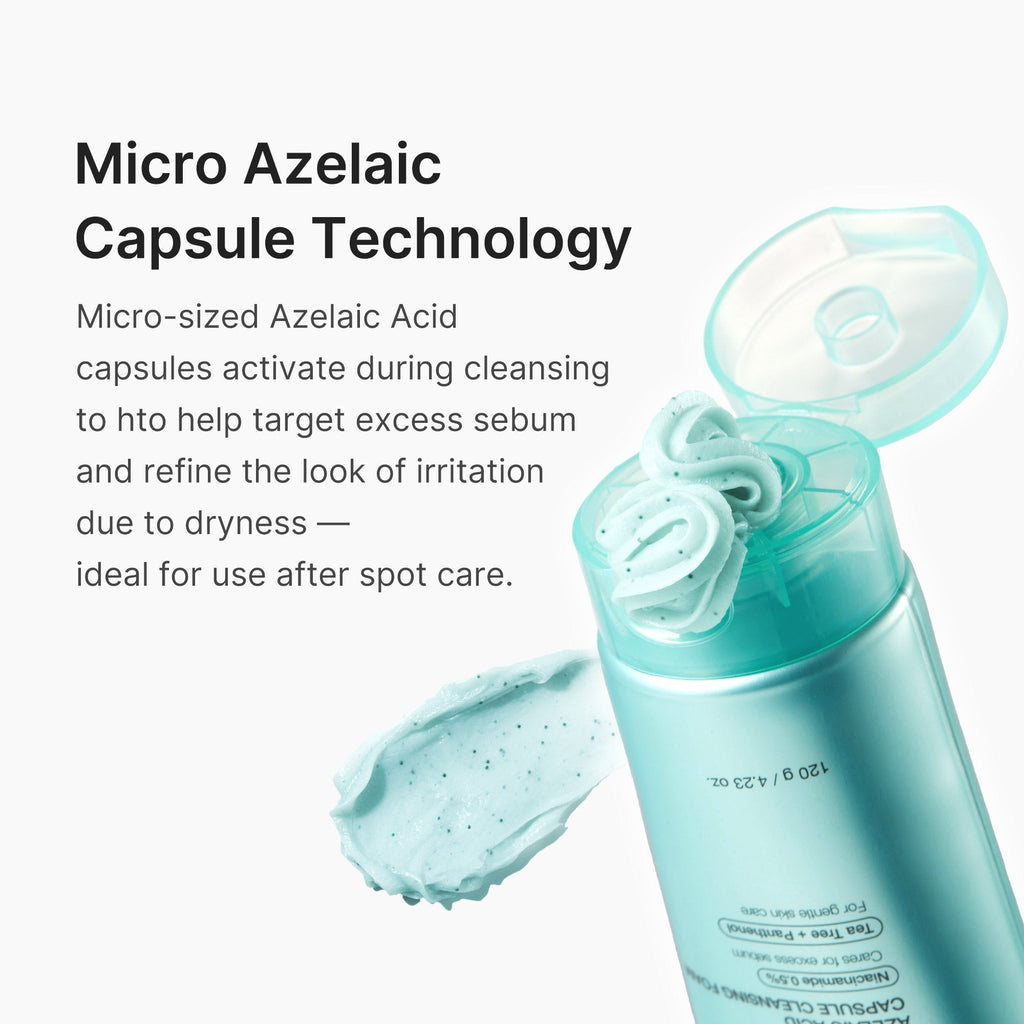 Azelaic Acid Capsule Foam Cleanser V5