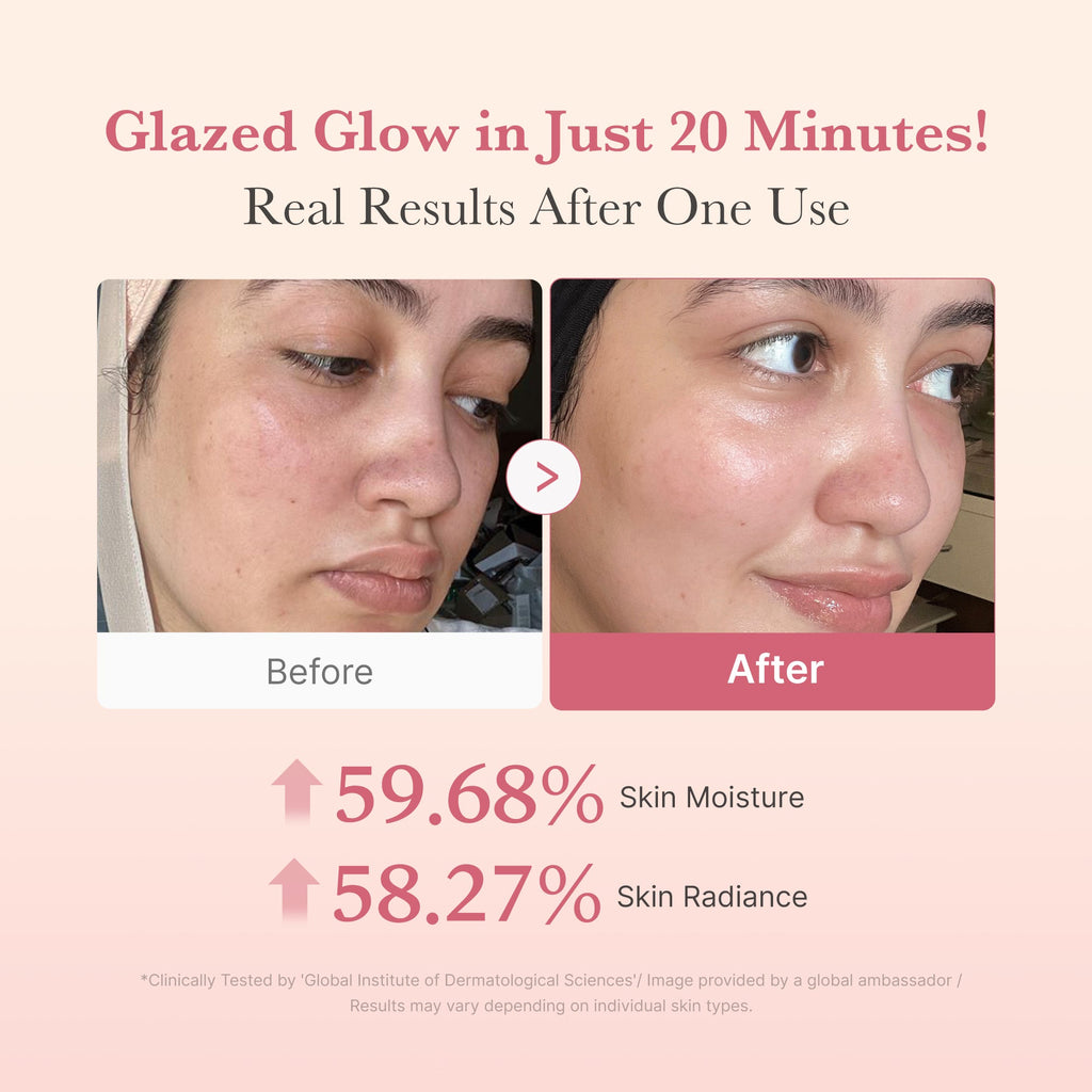 Collagen Milky Glow Daytime Wrapping Mask J0