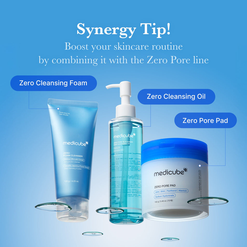 Zero Pore Peeling Pads (8ea) T3