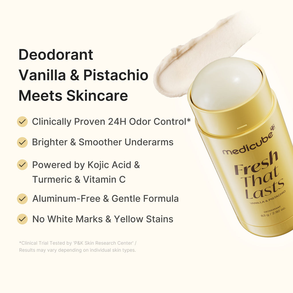 Kojic Acid Brightening Deodorant (Vanilla & Pistachio) L8