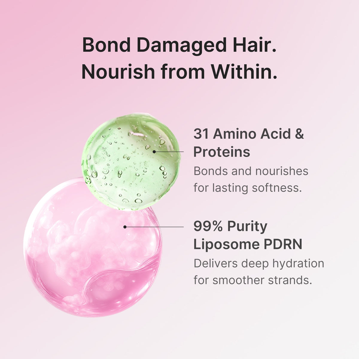 Rosemary PDRN Damage Care Hair Mask U9