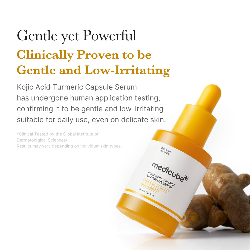 Kojic Acid Turmeric Capsule Serum A5