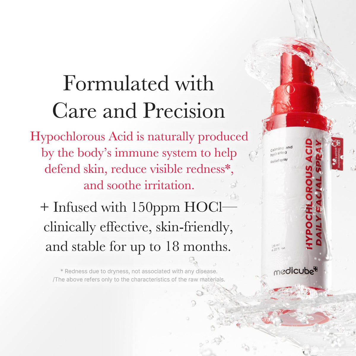 Hypochlorous Acid Power Soothing Spray V3