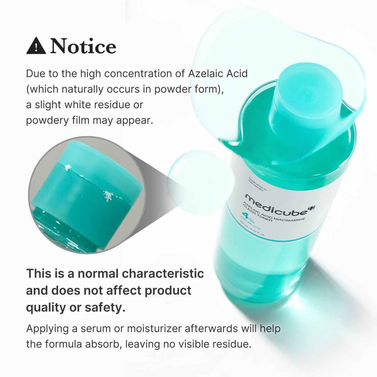 Azelaic Acid Niacinamide Clarifying Toner E1