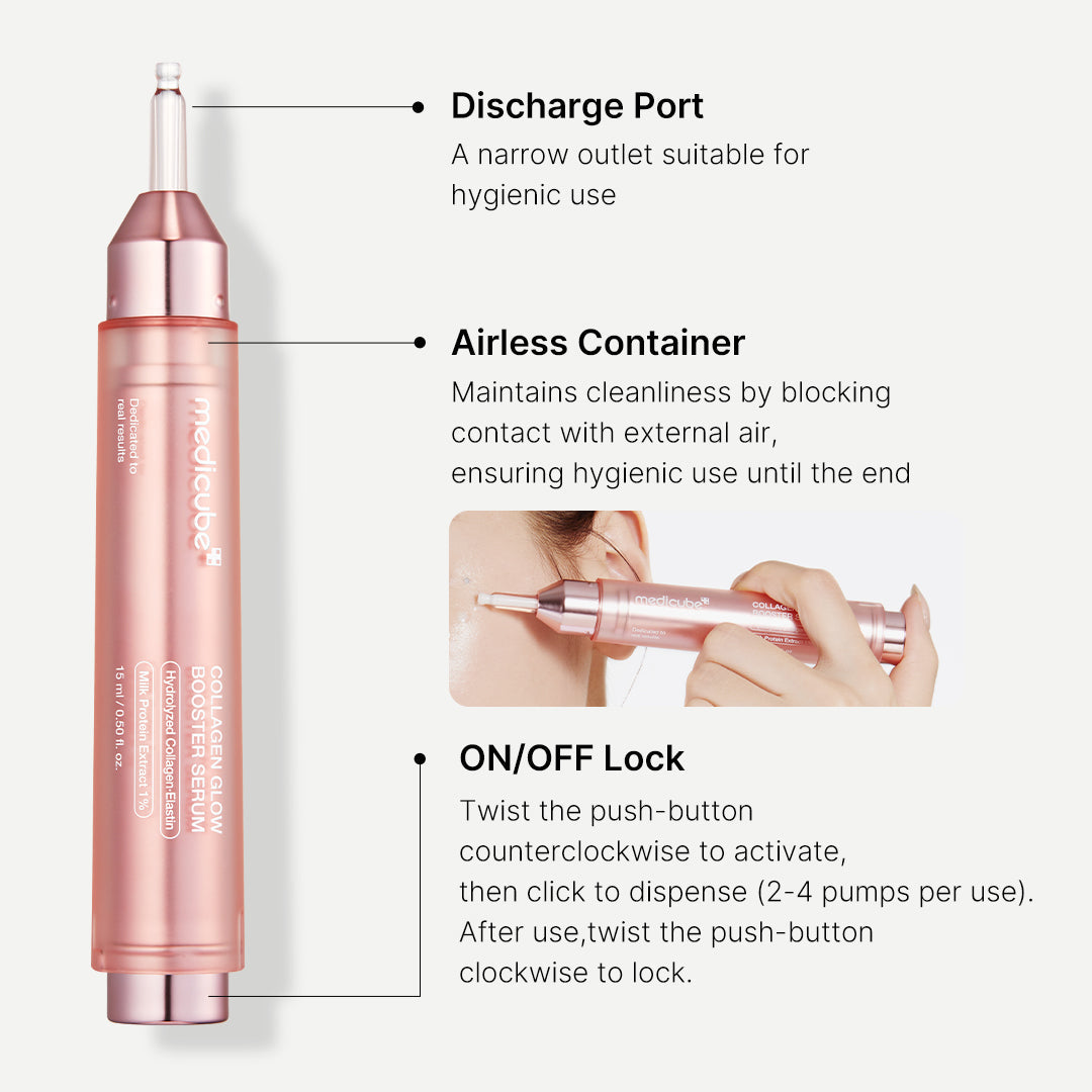 Collagen Glow Booster Milk Serum O4