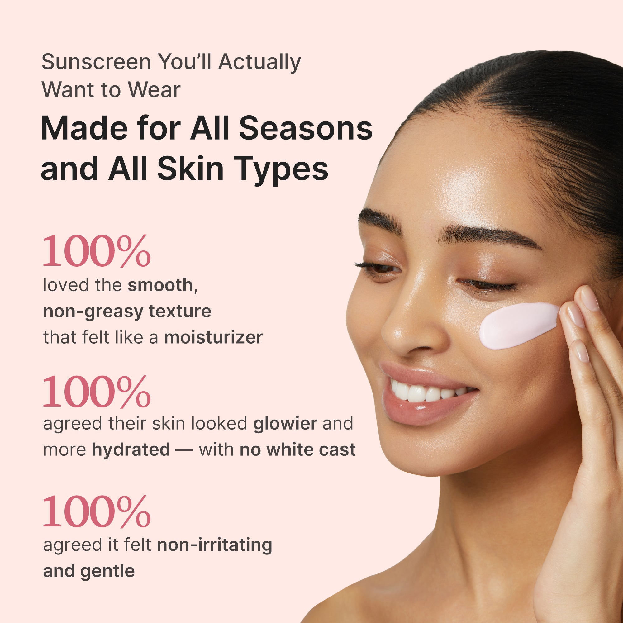 No Cast Just Glow Collagen Sunscreen X7