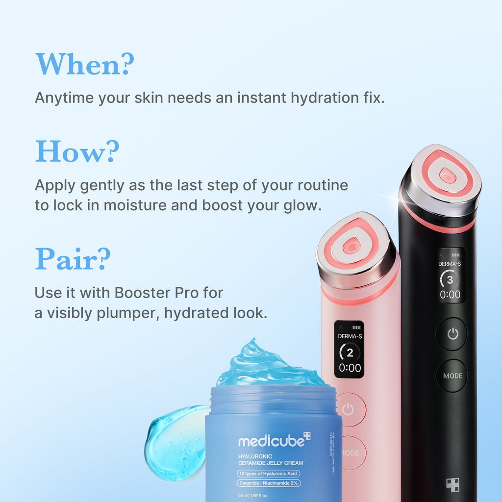 Hyaluronic Ceramide Moisturizing Jelly Cream R6