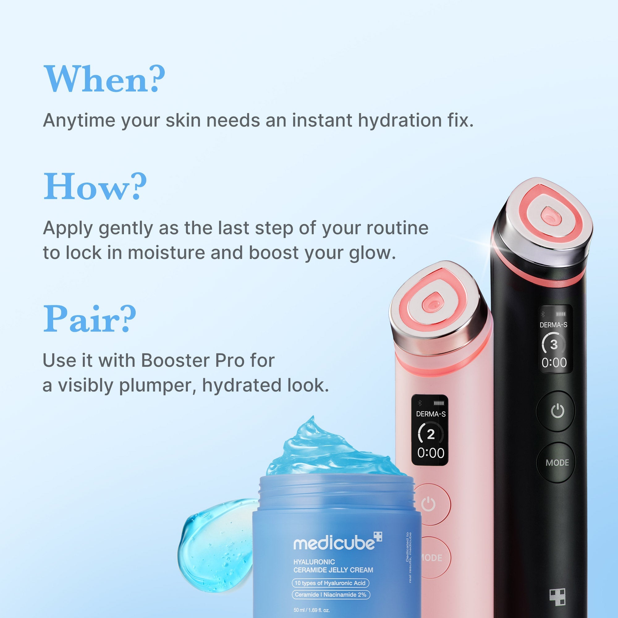 Hyaluronic Ceramide Moisturizing Jelly Cream R6