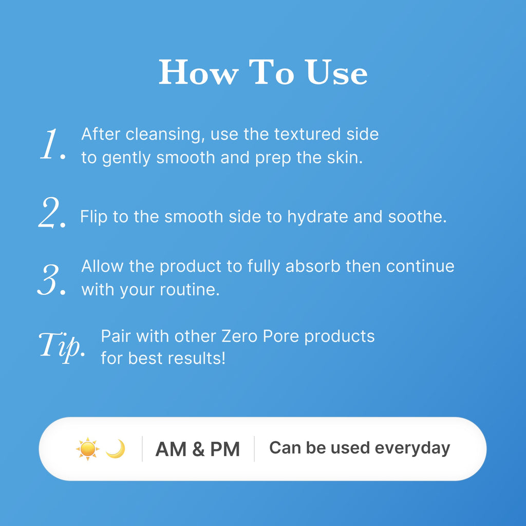 Zero Pore Madecassoside Pads (Mild) N6