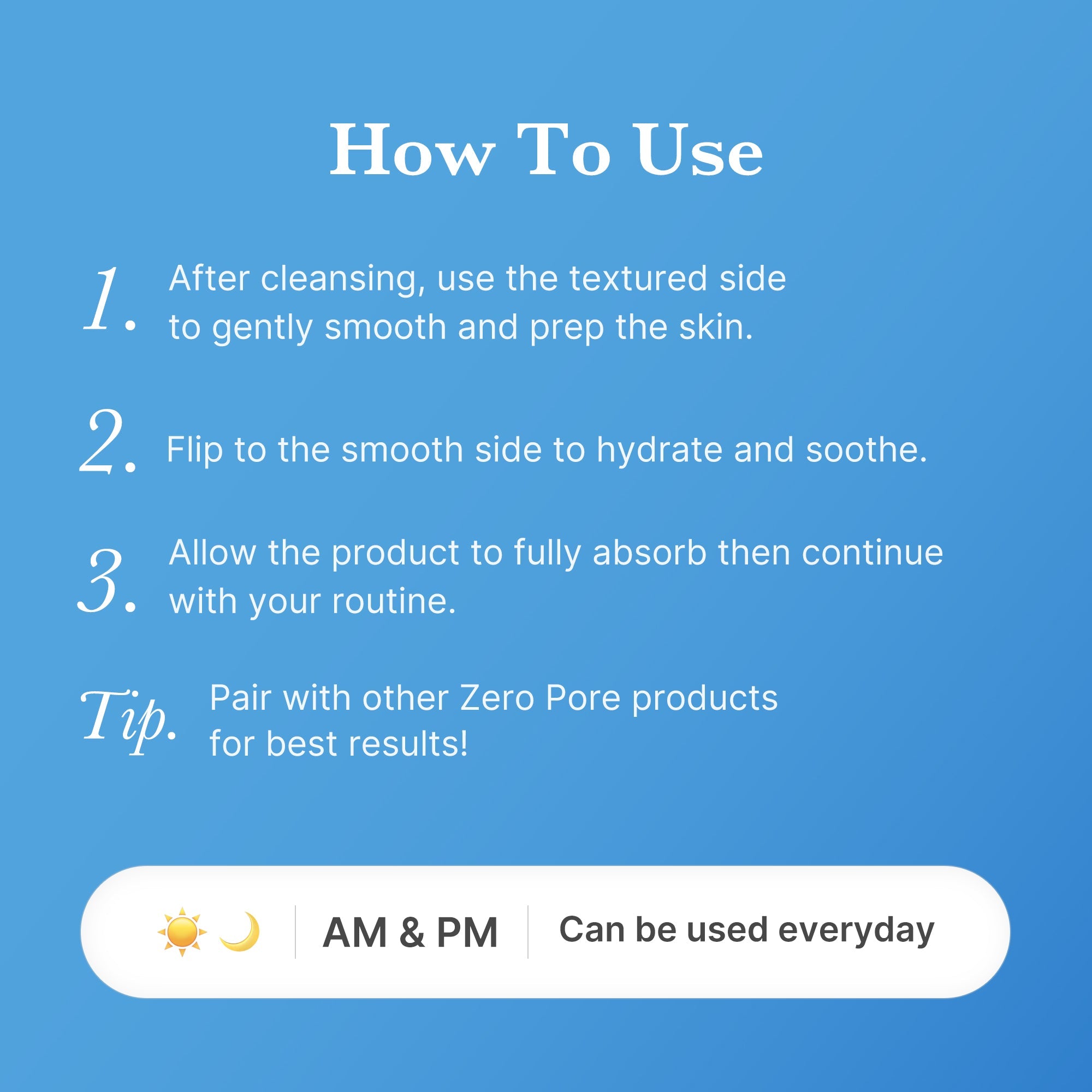 Zero Pore Madecassoside Pads (Mild) N6