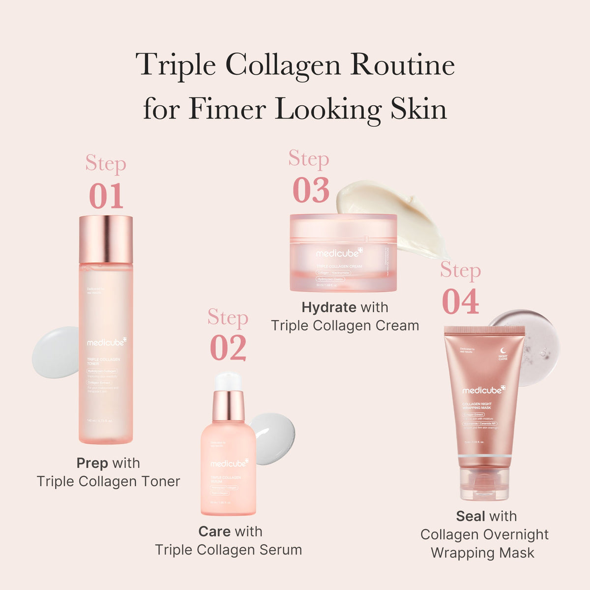 Triple Collagen Serum H2