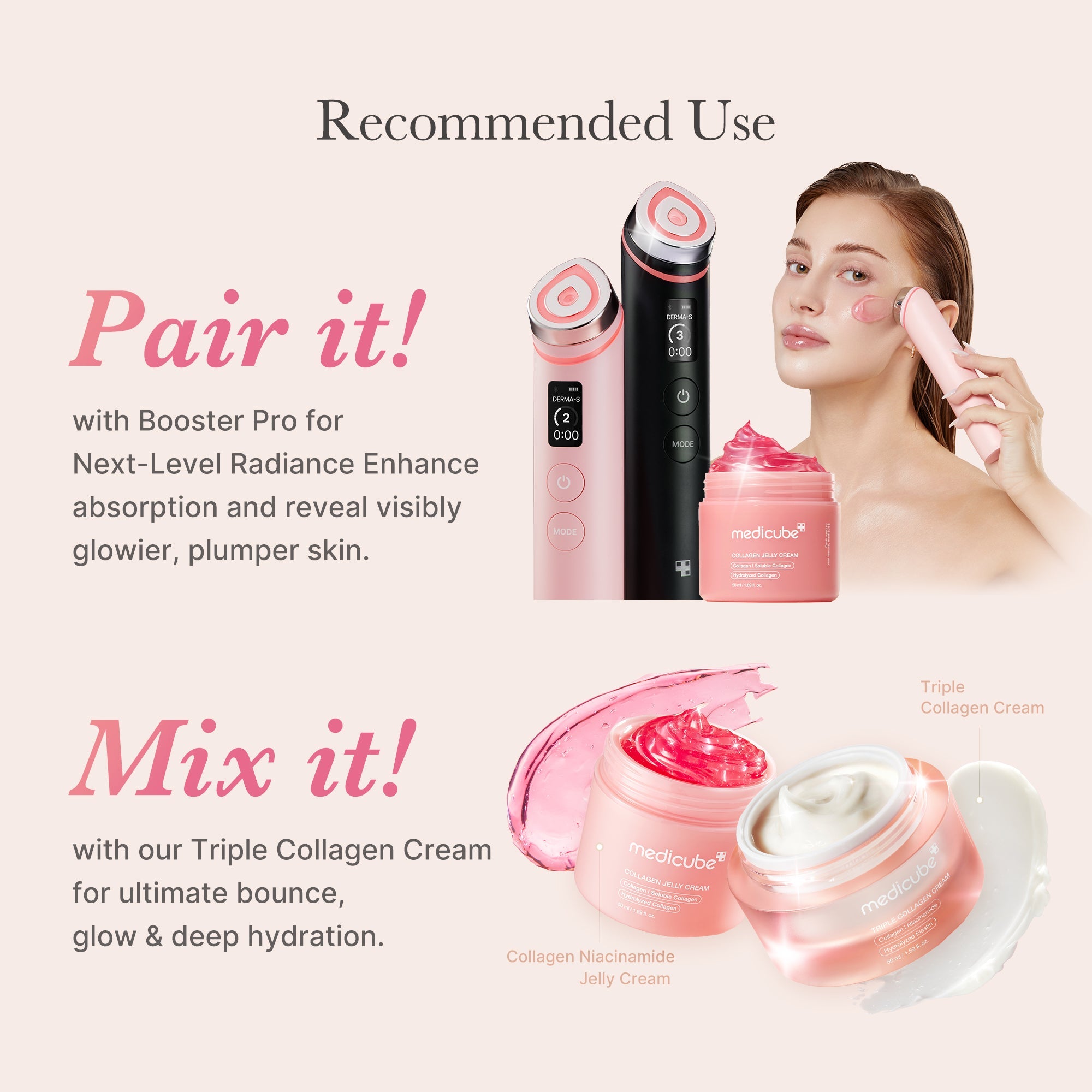 Collagen Niacinamide Jelly Cream K4