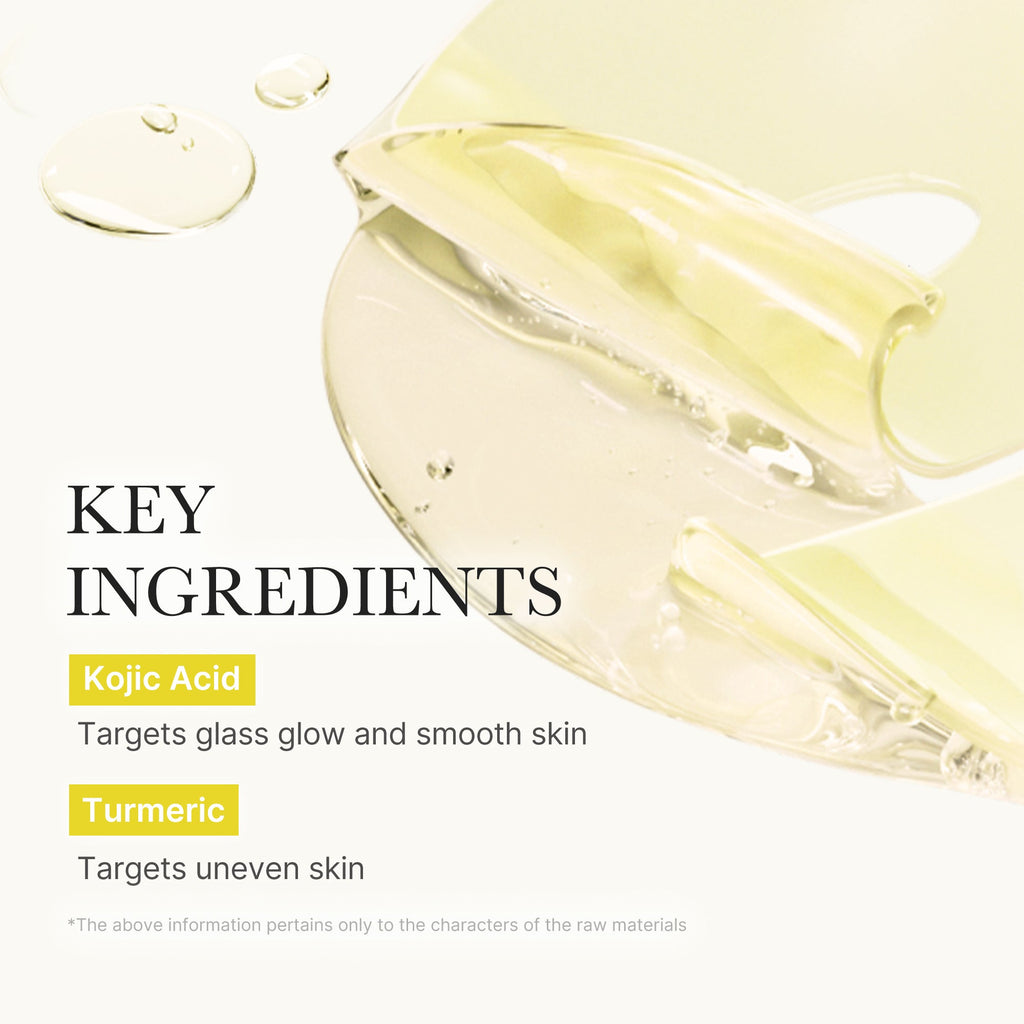 Kojic Acid Turmeric Gold Jelly Gel Mask J4