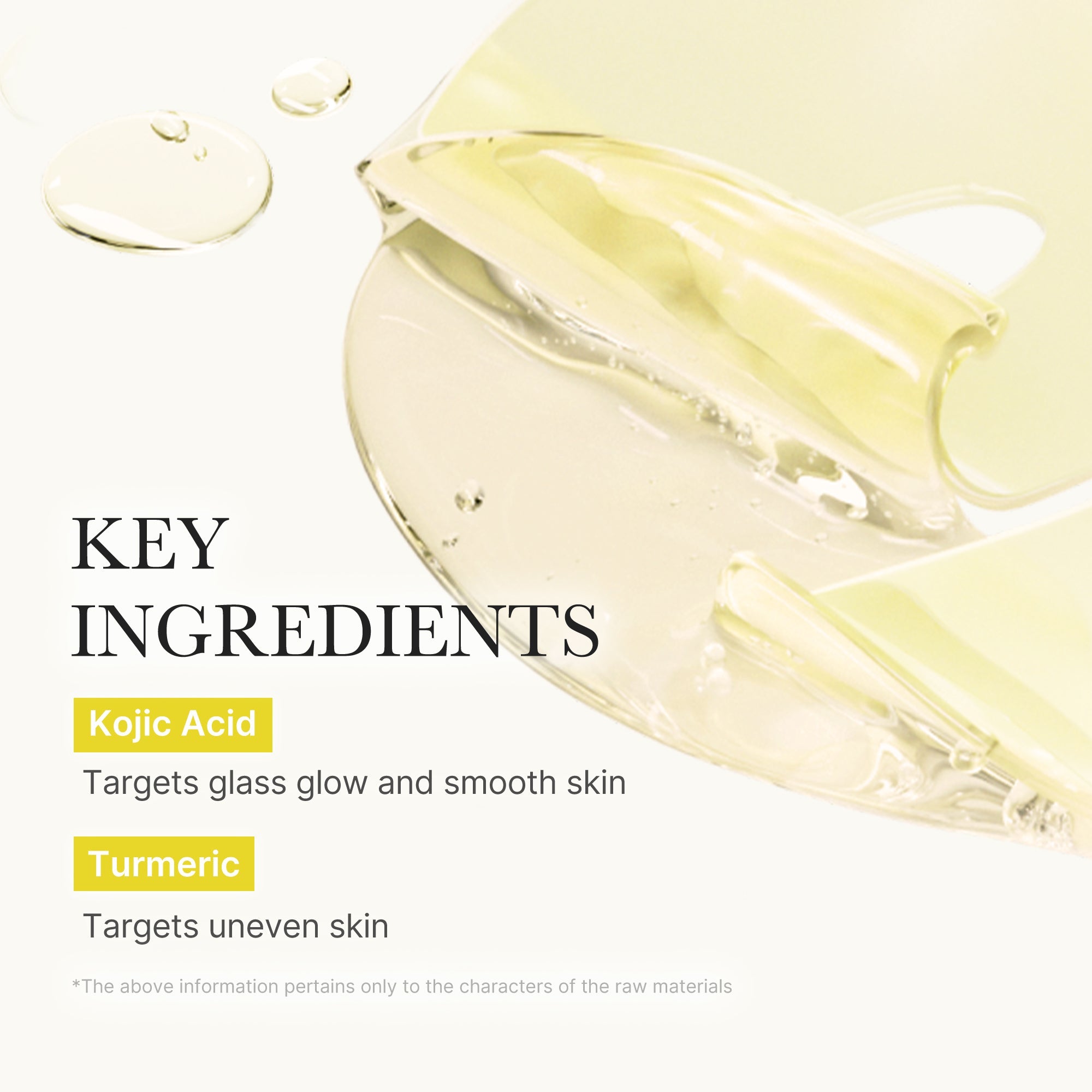 Kojic Acid Turmeric Gold Jelly Gel Mask J4