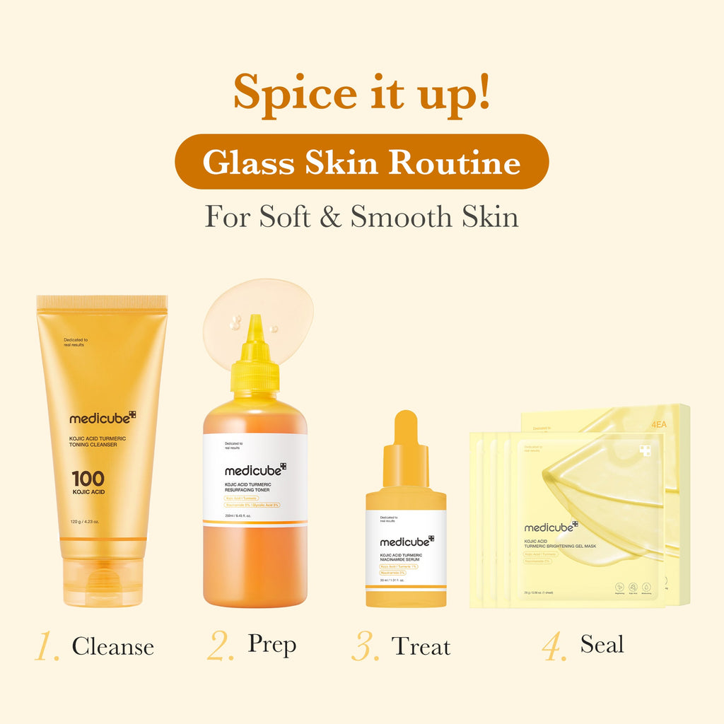 Kojic Acid Turmeric Toner B9
