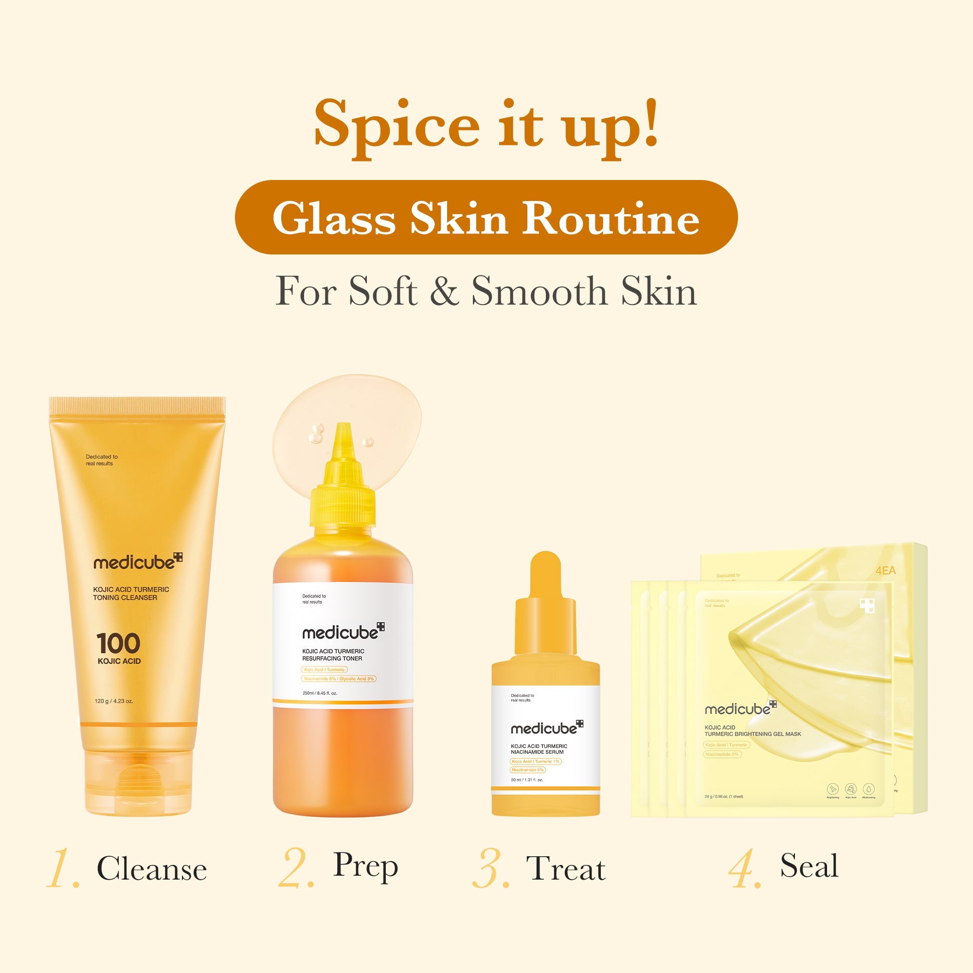Kojic Acid Turmeric Toner B9