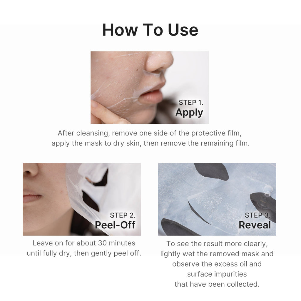 Hypochlorous Acid Peel Mask W8