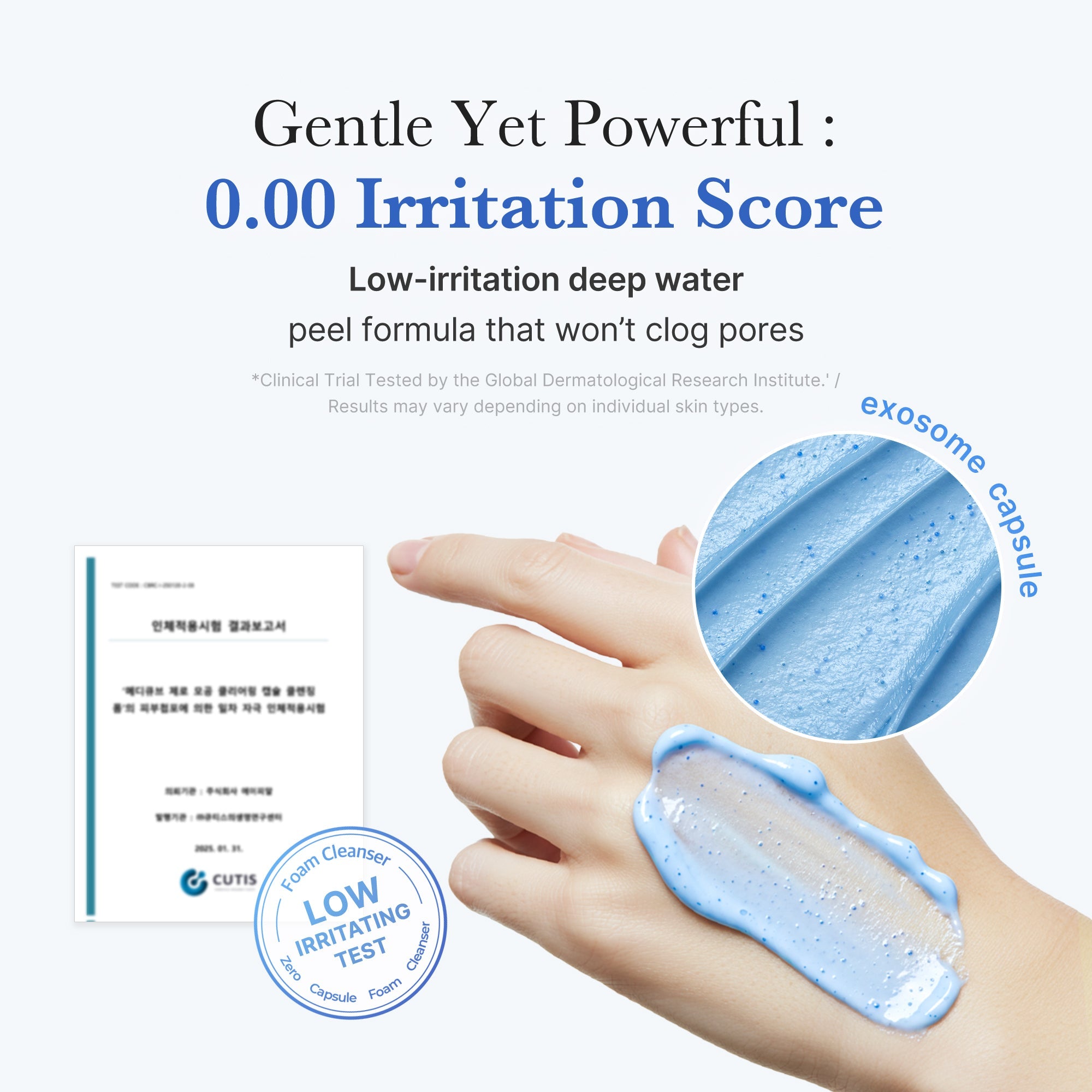 Zero Pore Capsule Cleansing Foam M3