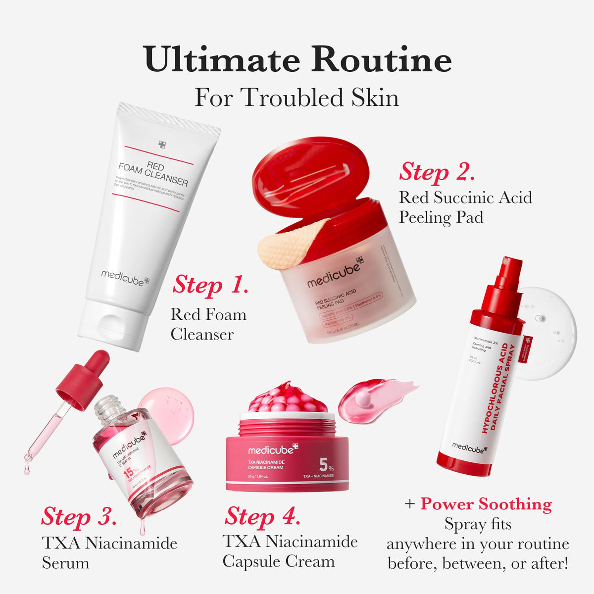 Red Foam Cleanser N9