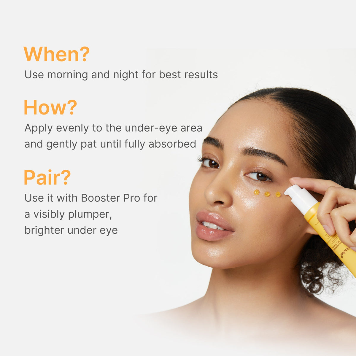 Kojic Acid Tumeric Eye Gel Serum Z4